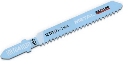 Produktbild von Stichsägeblatt HSS für Metalle in T - 2 Stück - Kreator