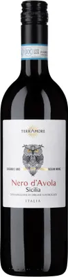 Produktbild von -Nero d´Avola Sicilia DOC TerrAmore Sizilien Rotwein trocken