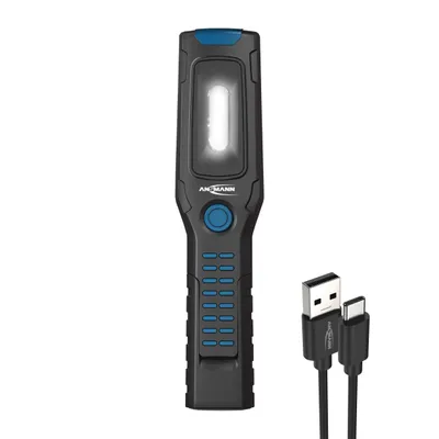 Produktbild von ANSMANN Akku LED-Werkstattlampe Aufladbar - für Werkstätten und Hobbyschrauber