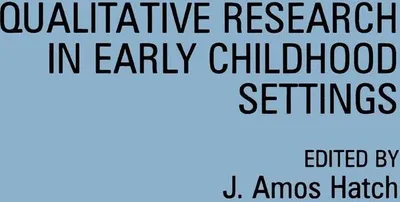Produktbild von Qualitative Research in Early Childhood Settings