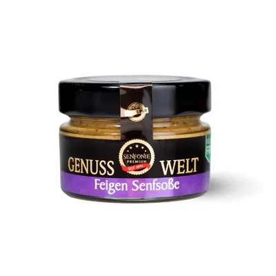 Produktbild von Feigen Senfsoße, 120 g