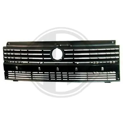 Produktbild von DIEDERICHS 2270040 Kühlergrill Frontgrill für VW Transporter IV Bus (70B, 70C, 7DB, 7DK, 70J, 70K, 7DC, 7DJ)