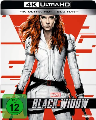 Produktbild von Black Widow (4K Ultra HD + Blu-ray, Steelbook)