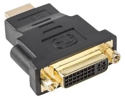 Immagine prodotto di Lanberg AD-0014-BK cable gender changer HDMI DVI-D (F) (24 + 5) Black