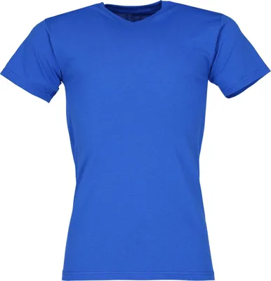 Produktbild von Fruit of the Loom Valueweight V-Neck T Farbe: royal Größe: S