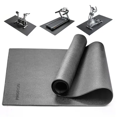 Produktbild von Fitnessmatte 120x60cm - Multifunktional - Rutschfest - Leicht - Langlebig - Ideal für Yoga und Training - Yogamatte