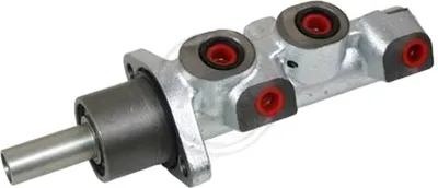 Imagen del producto de Cilindro maestro de freno, diámetro 22,2 mm, 2 conexiones roscadas M12x1.0, 2 conexiones de fundición, compatible con sistema ABS, para vehículos como el FIAT STILO, entre otros