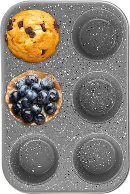 Produktbild von Backblech für Muffins und Cupcakes mit Granitbeschichtung GRANDE ORION 120067