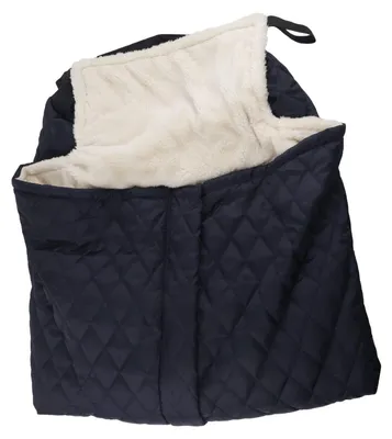 Produktbild von Fleece-Decke für Rollstuhlnutzer - Mit Reißverschluss - Warm und bequem