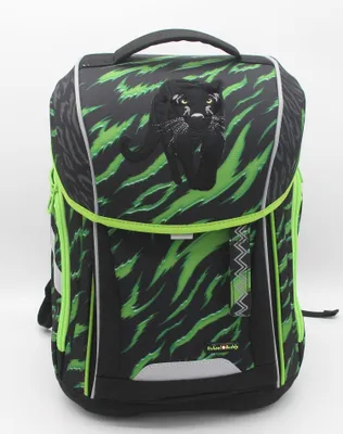 Produktbild von School-Buddy Schulranzen-Set 4-teilig Panther