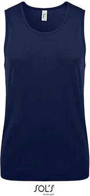 Obrázek produktu pro SOLs 02073 | Pánské sportovní tílko Sporty - barva: French Navy - velikost: XXL