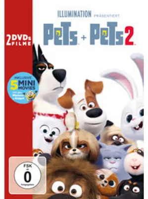 Obrázok produktu pre Pets Doppelpack: Pets 1 & Pets 2