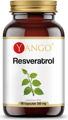 Productafbeelding van Yango Dietary supplements Resveratrol, BI2764