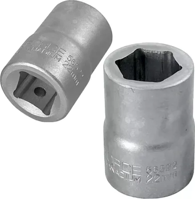 Zdjęcie produktu dla NASADKA 3/4" 22mm 6-kątna Cr-V
