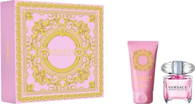 Produktbild von Versace Bright Crystal Geschenkset Eau de Toilette 30 ml + Bodylotion 50 ml