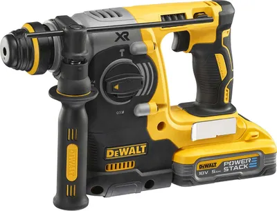Zdjęcie produktu dla DEWALT Akku-Kombihammer 18V/5Ah SDS-plus