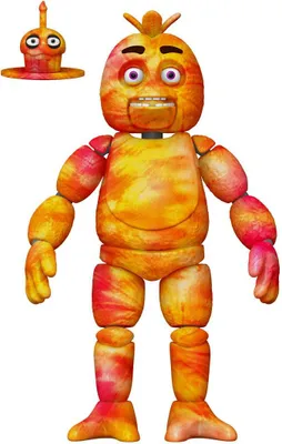 Immagine prodotto di Funko Five Nights at Freddy's Actionfigur TieDye Chica 13 cm