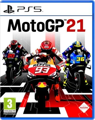 Obrázek produktu pro MotoGP 21 (PS5)