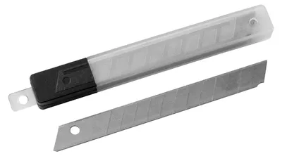 Image de Lames de rechange C.K pour cutter, lame : 9 mm, contenu : 10 pièces 12 segments par lame