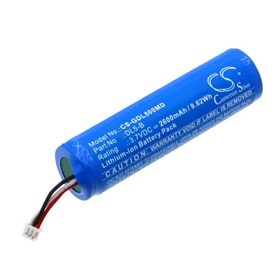 Immagine prodotto di TECHTEK Batteria compatibile con [3GEN] DermLite DL5, DermLite DL5 dermatoscope sostituisce 147379, per DL5-1351, per DL5-1351A, per DL5-B