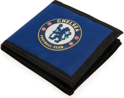 Produktbild von Chelsea FC - Peněženka TA2881 (11 x 10 cm) (modrá/černá)