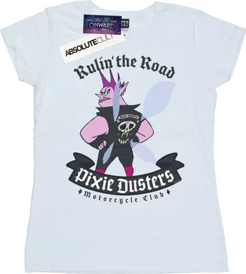 Produktbild von Disney - "Onward Pixie Dusters Rulin'" T-Shirt für Damen BI36535 (S) (Weiß)