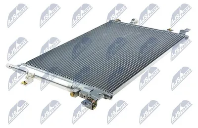 Produktbild von NTY CCS-VV-006 Kondensator Klimaanlage Klimakondensator für VOLVO V70 II (285) +Trockner