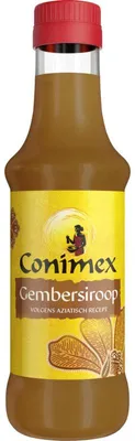 Produktbild von Conimex Woksaus Gembersiroop 175 ml – Aromatische asiatische Ingwer-Wok-Sauce