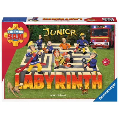 Produktbild von Feuerwehrmann Sam Junior Labyrinth
