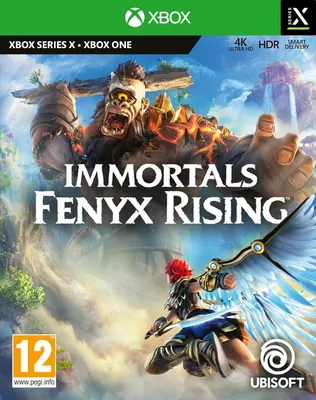 Produktbild von Unsterbliche: Fenyx Rising (XSX/XONE)