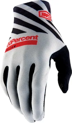 Produktbild von 100% Celium Fahrrad Handschuhe Farbe: Grau/Schwarz, Grösse: XL