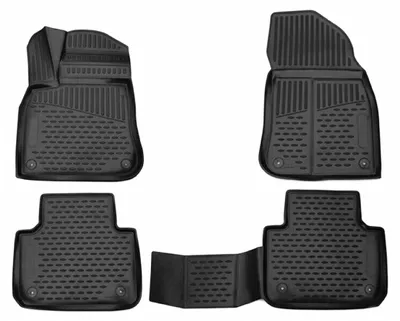 Produktbild von OMAC Fußmatte Gummi TPE für VW Touareg (CR7)