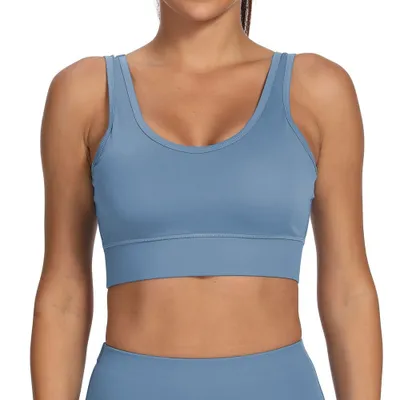 Obrázek produktu pro Yoga Feel sportovní podprsenka modrá, L