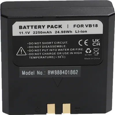 Produktbild von vhbw Akku Ersatz für Flashpoint FPLFSMZLRB für Blitzgerät, Kamera-Blitz (2250 mAh, 11,1 V, Li-Ion)