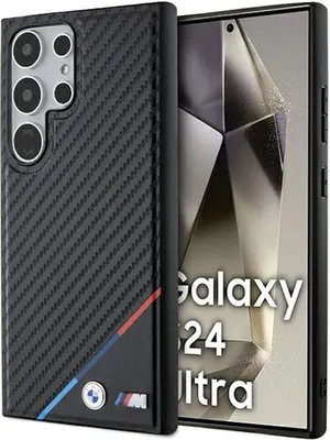 Produktbild von BMW Handyhlle fr Samsung Galaxy S24 Ultra Schutzhlle Hlle Case Cover Etui