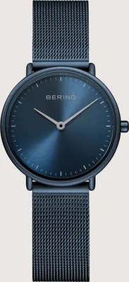 Produktbild von Bering 15729-397 Damenuhr, Milanaise, Dunkelblau