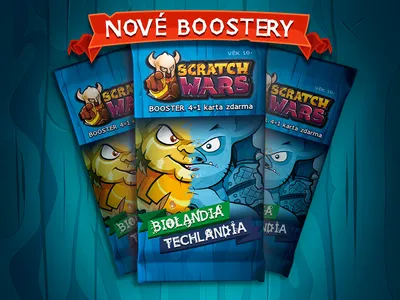 Zdjęcie produktu dla Scratch Wars - Booster (Tech vs