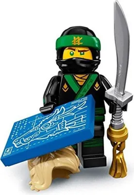 Produktbild von Lego 71019 Ninjago Movie Spezial Serie 20 Nr Nummer 3 Lloyd Mini Figur
