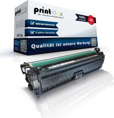 Produktbild von Kompatible Tonerkartusche für HP Color LaserJet Enterprise MFP M 577 dn CF360X CF 360 Schwarz Black - Color Pro Serie
