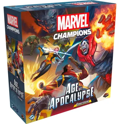 Productafbeelding van Marvel Champions: Het kaartspel - Tijdperk van de Apocalyps (uitbreiding)