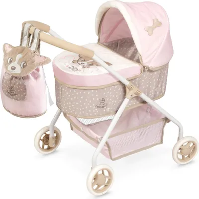 Obrázok produktu pre RAPPA DeCuevas 86043 Môj prvý kočík pre bábiku s batohom DIDI 2021 - 56 cm