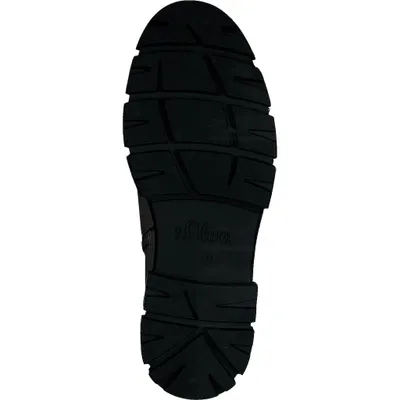 Produktbild von s.Oliver Damen Stiefelette Chelsea Boot Stretch Plateau 5-25402-41, Größe:41 EU, Farbe:Braun
