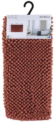 Produktbild von Mikrofasermatte kugeln 50x80 cm - kupfer - Tendance