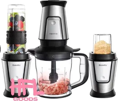 Immagine prodotto di Robot da cucina compatto da 700 Watt con frullatore e tritatutto