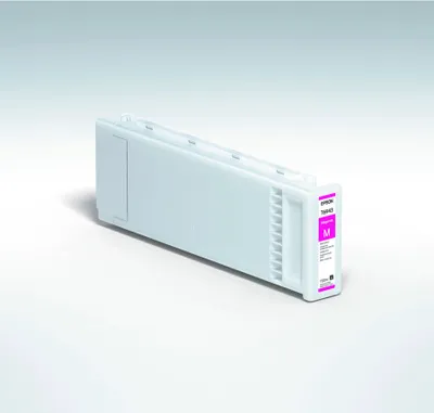 Produktbild von Epson Singlepack UltraChrome XD Magenta T694300 (700 ml), Hohe (XL-) Ausbeute, Magenta, Tinte auf Pigmentbasis, 700 ml, 1 Stück(e)