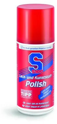 Produktbild von Dr. Wack 2480 - S100 Lack- & Kunstoff-Polish 220 ml I Premium Motorrad-Politur f