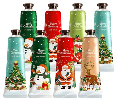 Obrázok produktu pre Darčeková súprava krémov na ruky, Vianoce, 8 kusov, každé po 30 g