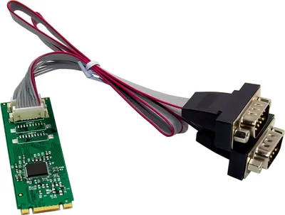 Produktbild von InLine 76660X, M.2, Seriell, Männlich, PCI 3.0, 9-polig, Taiwan
