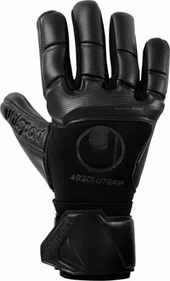 Produktbild von uhlsport Comfort Torwarthandschuhe Absolutgrip (Half Negative Cut) schwarz 10