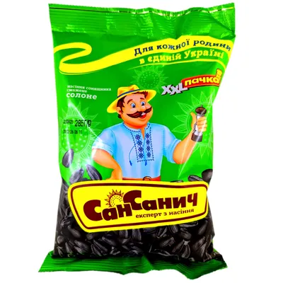 Produktbild von San Sanych Sonnenblumenkerne geröstet & gesalzen 285g